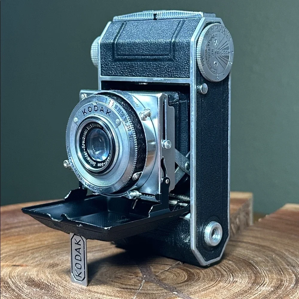 1946 Vintage Kodak Retina 1 (Type 010) Folding Camera - Post-WWII History